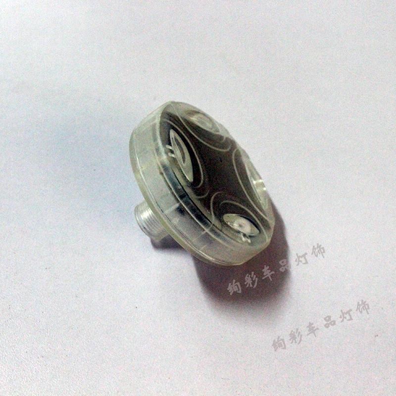 鬼火摩托车改装配件踏板车轮气嘴灯七彩灯爆闪风火轮电动车气门灯