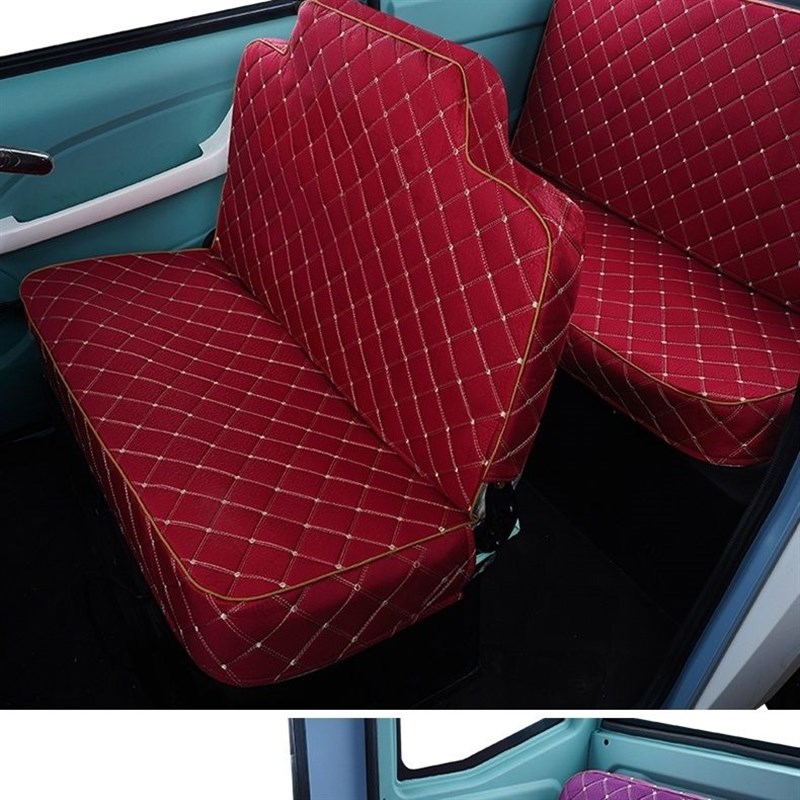 封闭电动三轮车座套盛昊海宝金彭恒阔金博宗申电动四轮车坐垫通用