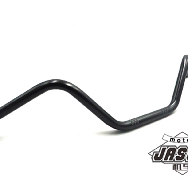 复古摩托车改装M把 鑫源400/W650/SR400咖啡改装大雁把龙头方向把