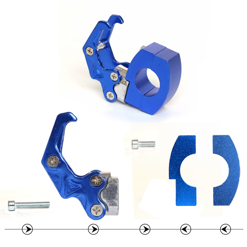 带扣鹰爪挂钩 MSX125 小怪兽 黄龙300 摩托车改装配件CNC龙头挂钩