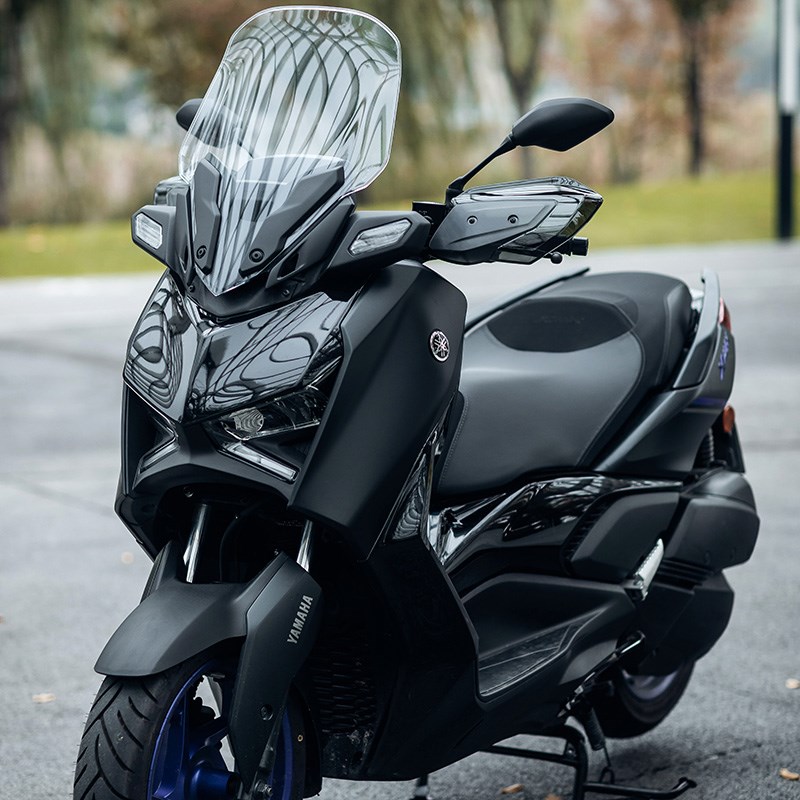 适用于雅马哈23-24款XMAX300改装配件防风护手罩刹车护手侧导流板