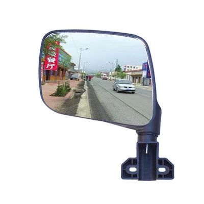 电动三轮车高清凸面反光后视镜中座巧虎海宝金迪四轮倒车镜通用