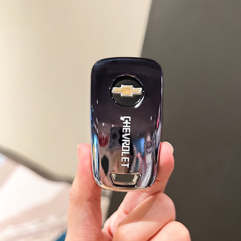 雪佛兰科鲁泽钥匙套科沃兹迈锐宝XL车科鲁兹创酷赛欧汽车高档女壳