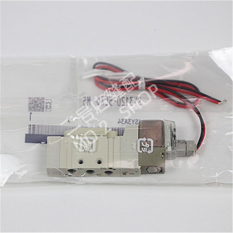 花样机SY3120-5LZD-M5小电磁阀 电脑针车花样机电脑车缝纫机配件