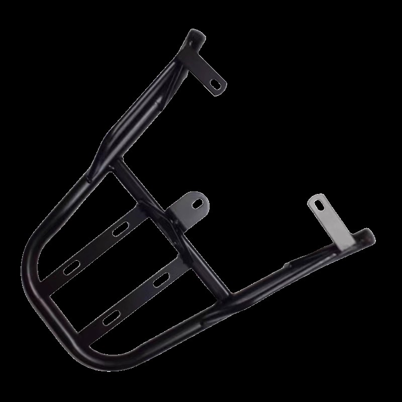 适用于台铃A1优享CE版电瓶车尾箱货架外卖架电动车货架后衣一体架