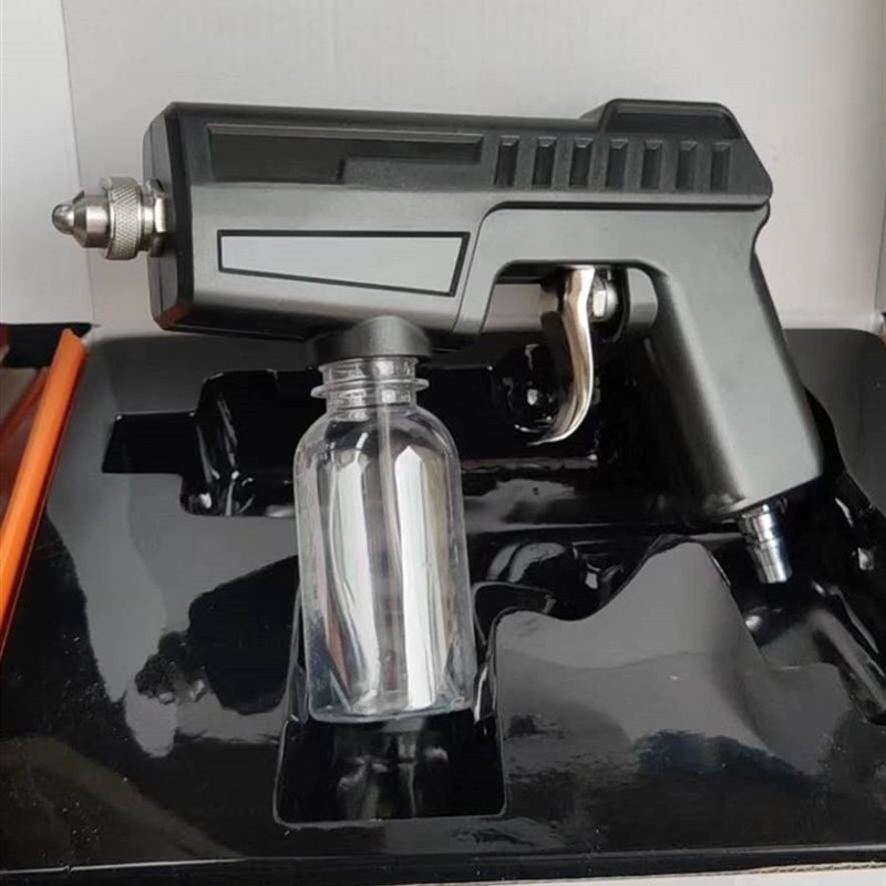 雾化消毒机汽车除臭除甲醛家居室内除异味气动纳米冷雾枪