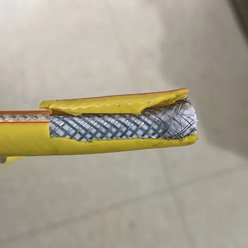 家用瓦斯管燃气管液化气防爆加厚管