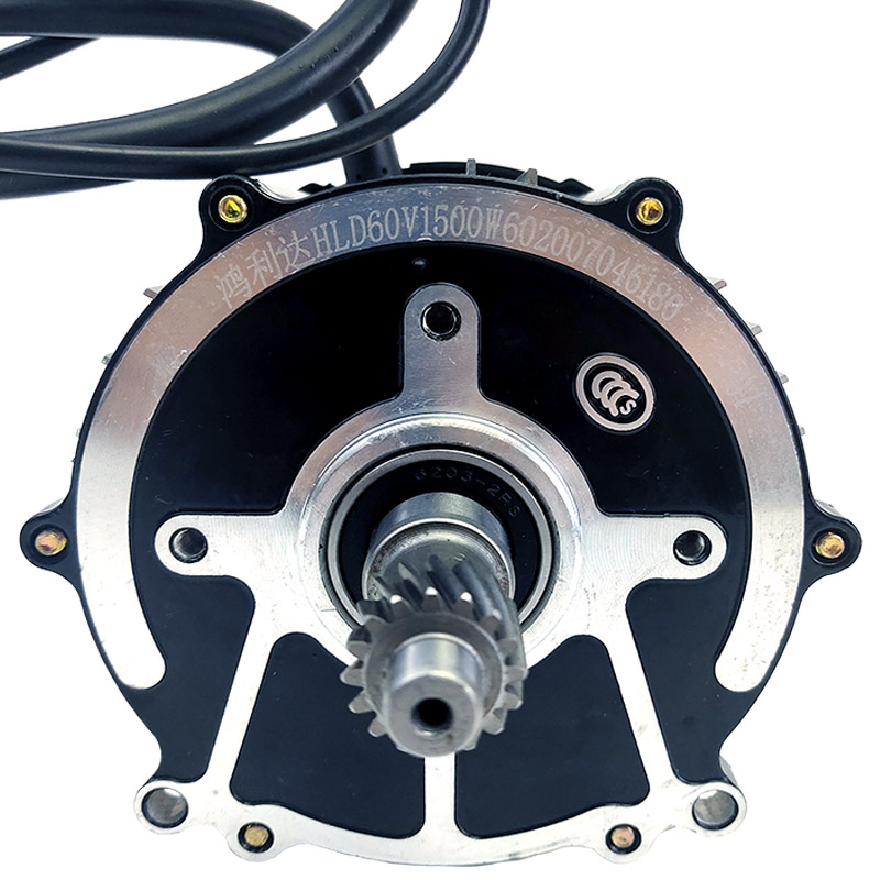 鸿利达电动三轮车电机1500W无刷直流鸿润达四轮电机配件48V60V72V