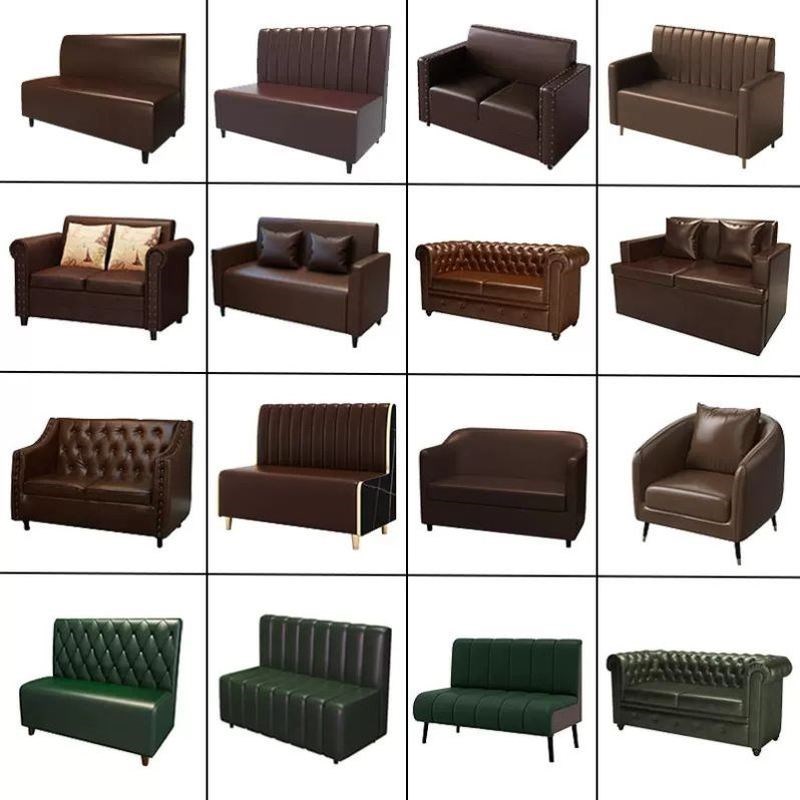 定制酒吧卡座沙发覆古烧烤西餐厅饮D咖啡馆工业风KTV音乐清吧桌椅