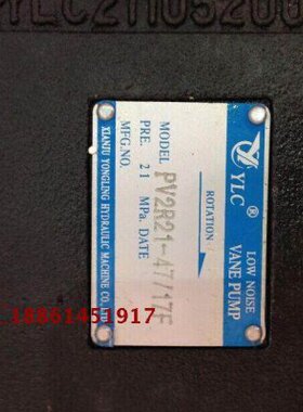 V2P叶片泵1F112P1316 1RF居永灵定R量V21C仙-RP 油泵 FV2-L- Y1