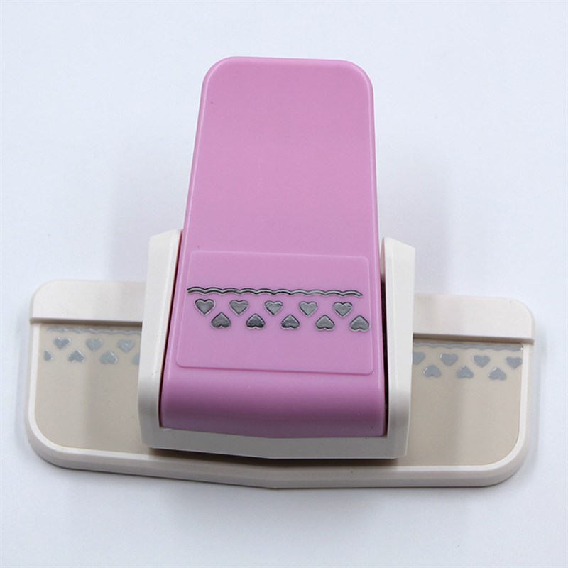 镂空花边器deiy手n工材料卡纸花纹器压花器压花机卡纸贺卡花边制