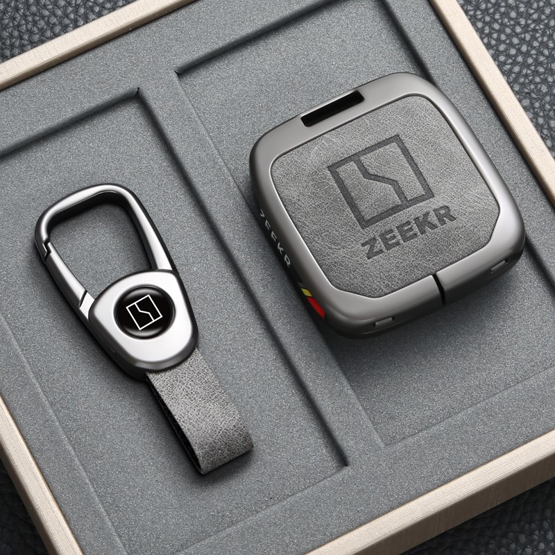 2025款极氪0h07钥匙套007GT专用001 009极氪X车7X极氪MIX包壳扣