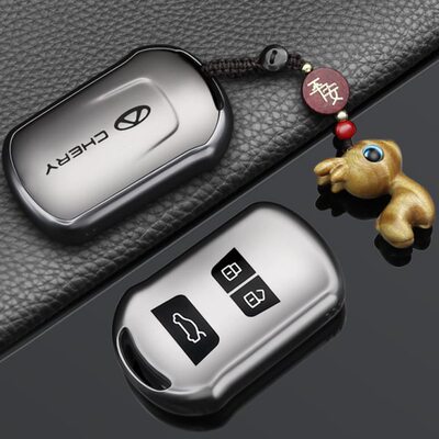瑞泽扣奇瑞汽车7plus艾5gt壳xx艾瑞泽艾瑞泽5钥匙套包pro瑞虎g5男