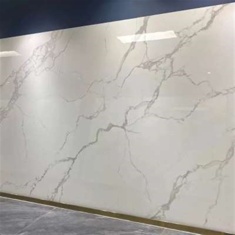 新款岩板电d视背景墙800x2600客厅连I纹大板板材护墙板墙砖瓷砖电