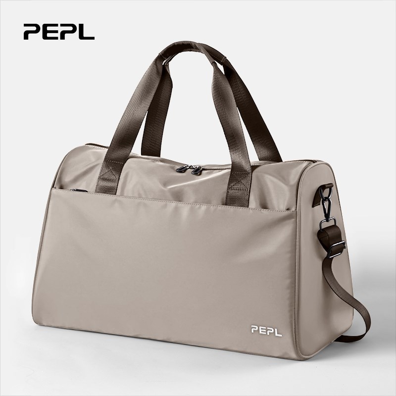 手提旅行包男款短途大容r量行李包女轻便可套拉杆箱便携出差商务