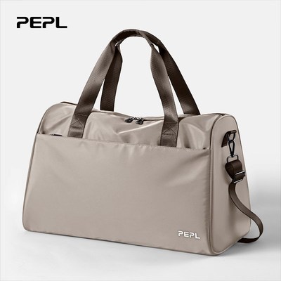 手提旅行包男款短途大容r量行李包女轻便可套拉杆箱便携出差商务