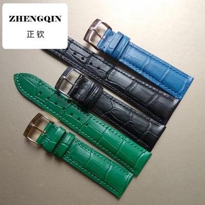 适用劳力士真皮手表带男女配件12 13 14 16 17 18 19 20 21 22 23