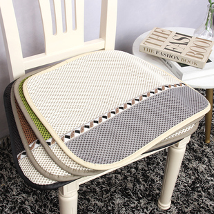 新款 久坐 餐椅坐垫弧形防滑真皮马蹄形椅垫H子凳子办公垫屁垫四季