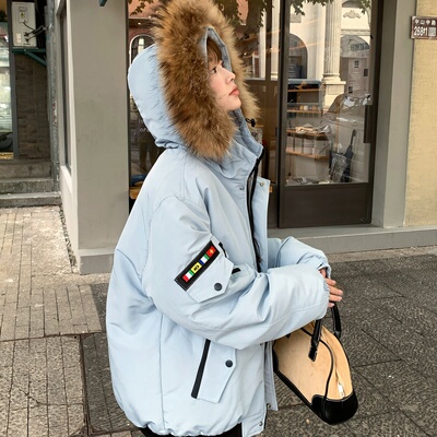 棉服外套女款2025新款韩版小个子显瘦不臃肿棉衣短款保暖加厚棉袄