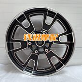 钢圈前J闪前圈前轮毂圈车轮350钢圈后350350Q后后闪轮毂12