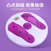 腰器磁运动健身女家用腰部扭腰盘扭 石器器材通用腰锻炼扭锻炼