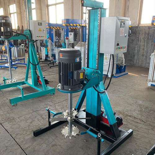 厂家加工实验室用分散搅拌机变频变速涂料油漆搅拌机小型分散机