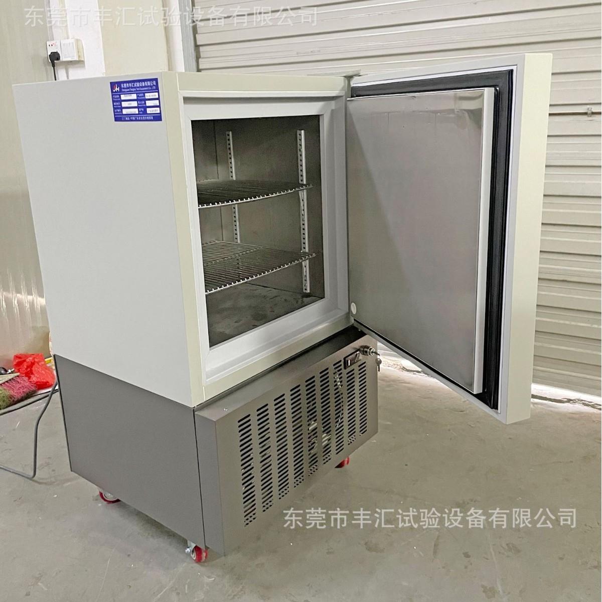 厂家供应低温冰柜小型实验室用冰箱冷藏超低温试验箱测试设备箱