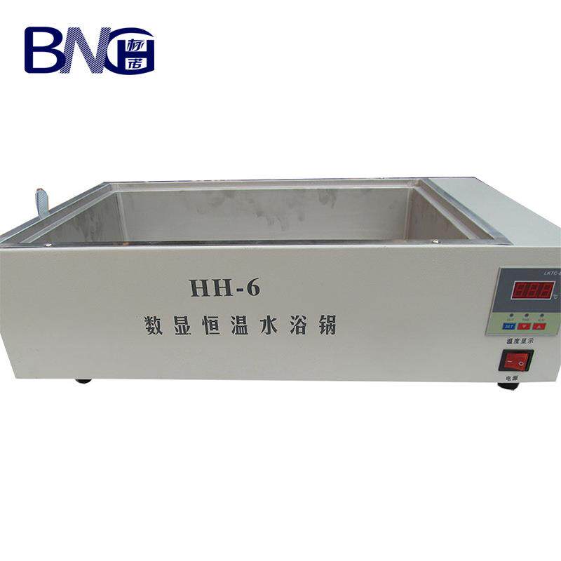 标诺HH-6数显恒温磁力搅拌器磁力搅拌水浴锅