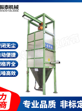 钛白粉无尘吨袋拆包机二氧化钛吨包投料站TiO2粉末密闭全自动卸料