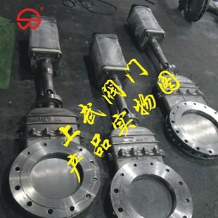 供应DMZ673W 10P不锈钢气动暗杆刀型闸阀