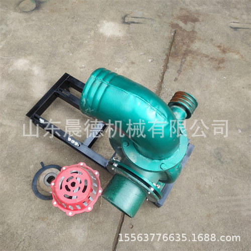 移动式高压抽水泵 直连轴传动混流泵拖车式排水泵