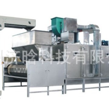 烤核桃设备,山核桃烘烤机,烤山核桃生产线,核桃仁烤制设备