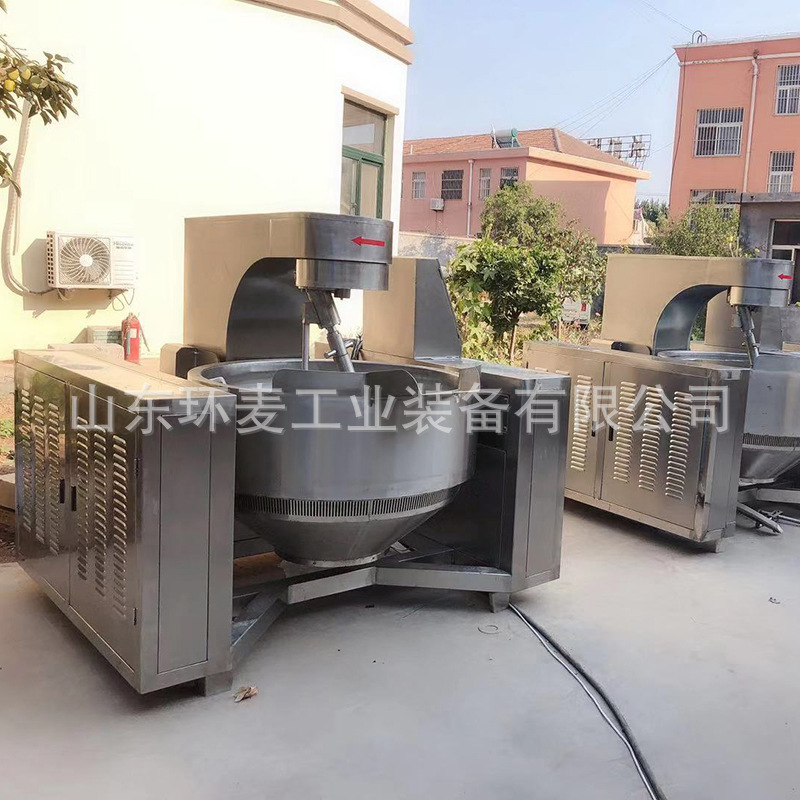 商用琥珀核桃仁加工流水线 HM配套琥珀核桃设备 坚果挂糖机