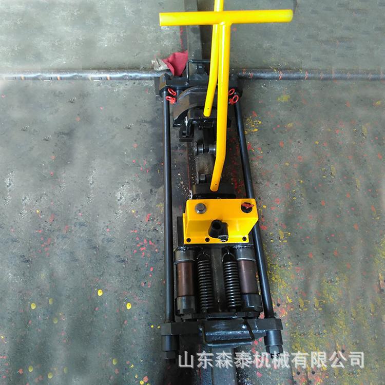 推拉两用轨缝调整机 电动拉轨轨道拉直器 900液压钢轨拉伸器