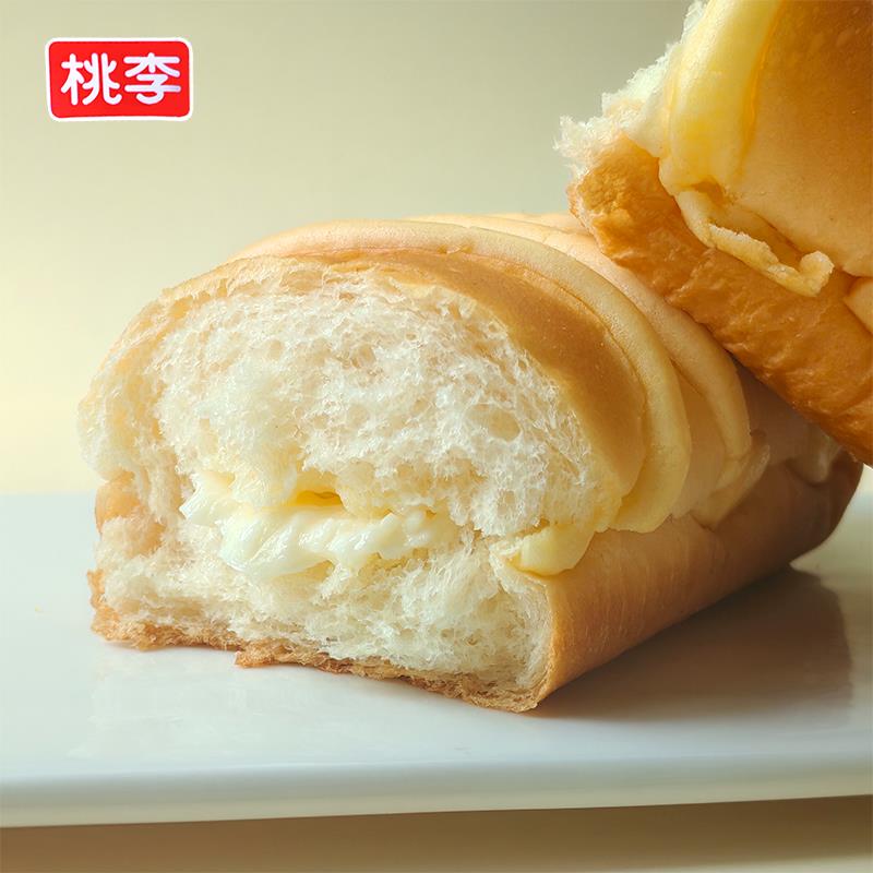 桃李优毛超毛面包短保9天毛毛虫面包小时候的味道早代餐食品115克