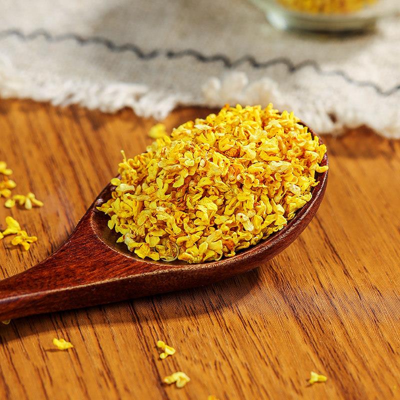 特级8A级桂花干500g精选正品桂林金桂花250g桂花茶散装食用干桂花