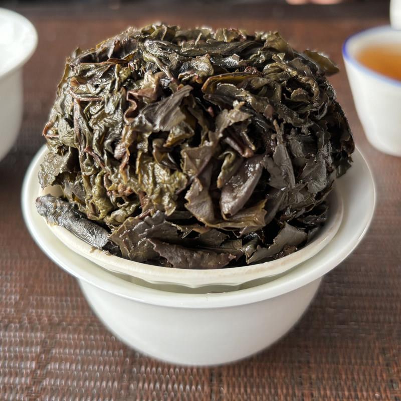 安溪铁观音新茶炭焙铁观音浓香型纯手工制作中火慢炖熟茶焦米香