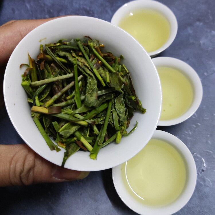 雪片鸭屎香抽湿凤凰单丛二米纯叶黄片凤凰单枞老枞锯朵仔茶头500g