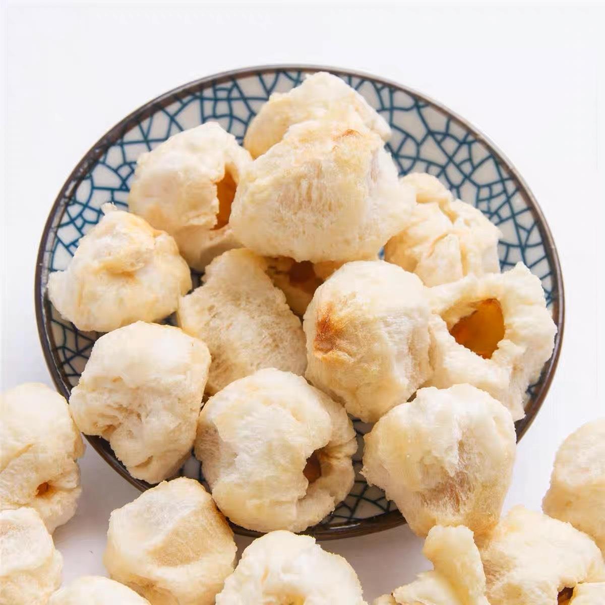 整颗冻干荔枝500g去核复水性良好香甜干脆冲泡饮品原料荔枝粒包邮