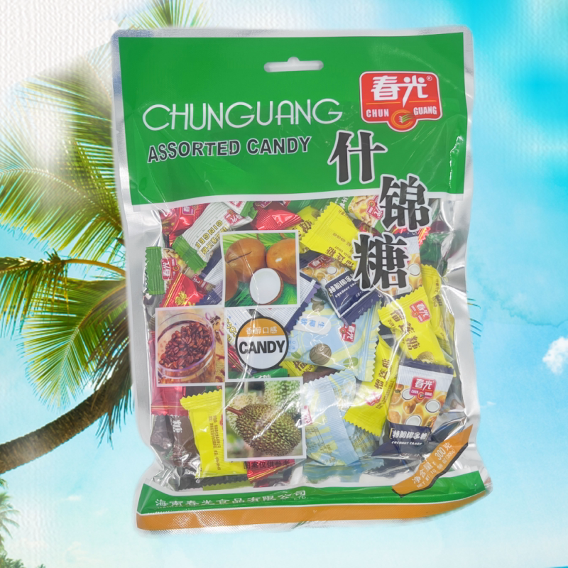 春光什锦糖300g海南特产食