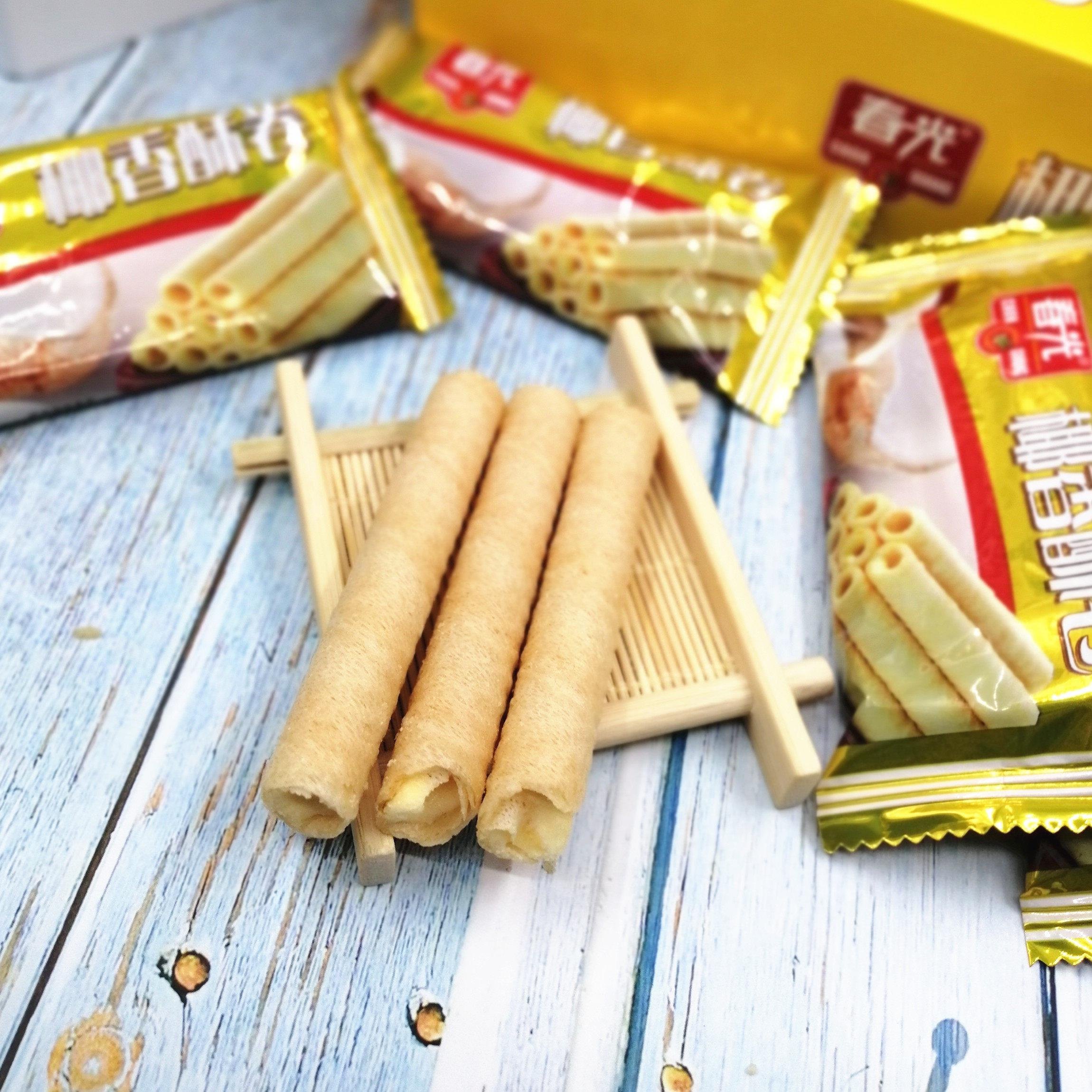 春光椰香酥卷150g3盒海南