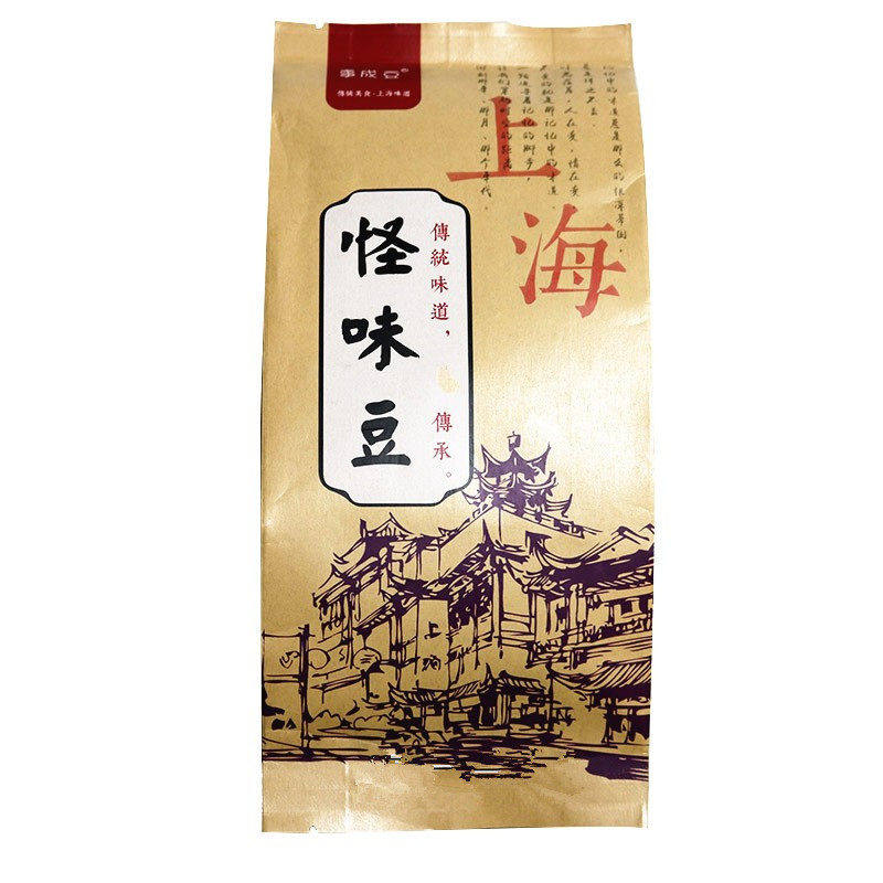 怪味豆香辣重庆胡蚕兰花零