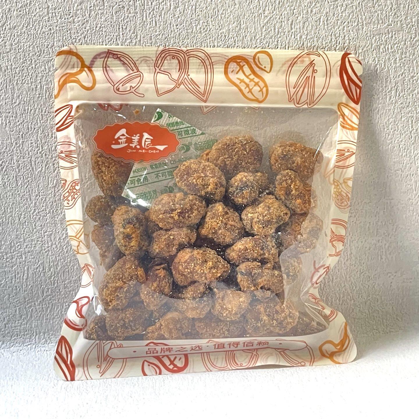 金美辰牛排味蚕豆米浆脆皮花生奶香味怪味花生胡豆蟹黄味瓜子仁