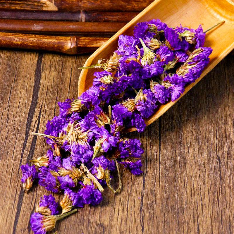 勿忘我茶500g正品天然紫色勿忘我干花花茶散装包邮另售千日红巧梅