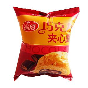 包邮天津福厦面包110g*5袋奶油巧克力味3+2面包老式传统早餐零食