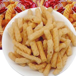 马来西亚进口妙妙鱿鱼味卷虾味香脆棒60g袋装休闲膨化零食品虾条