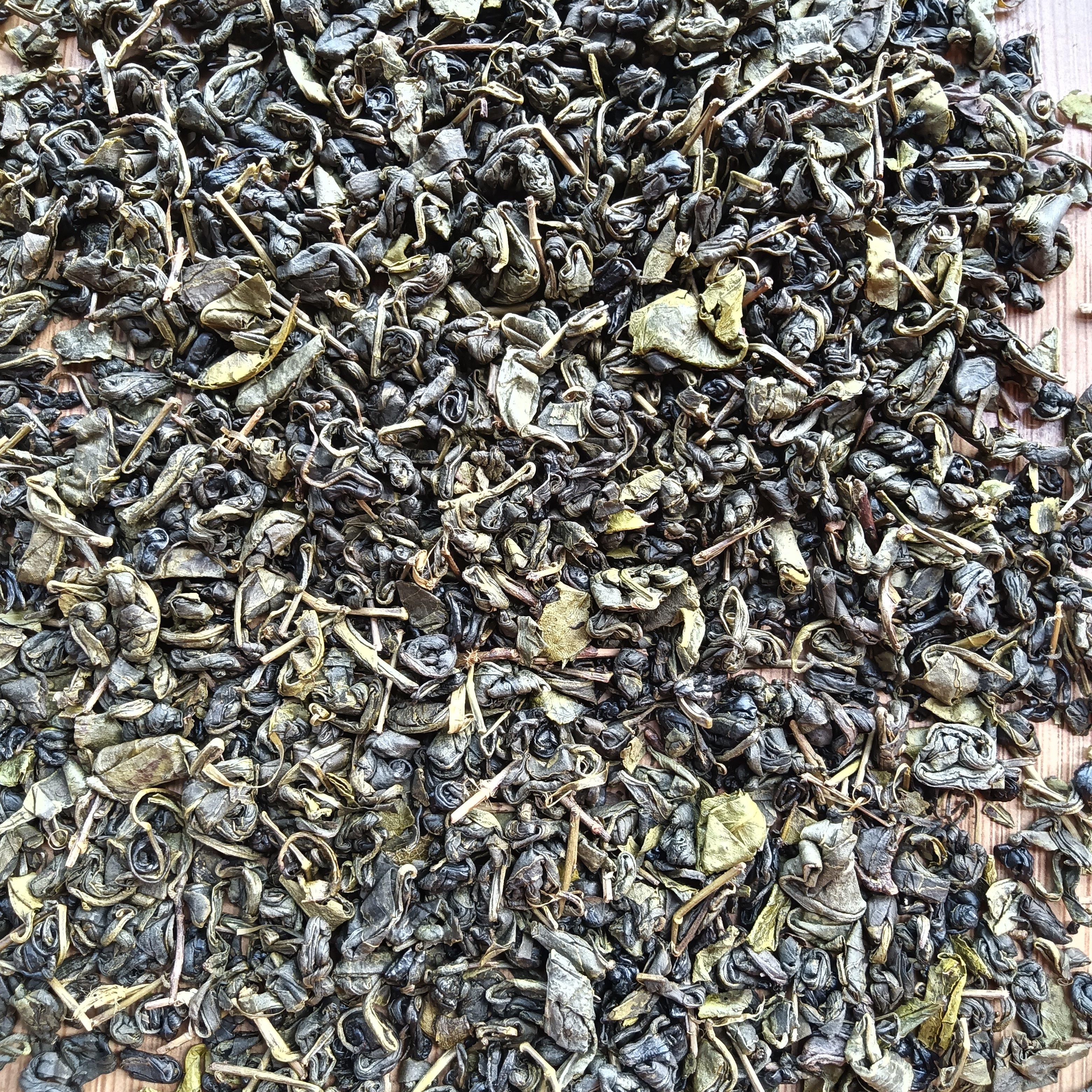 2026年新茶嵊州大泡茶辉白茶叶 浓香耐泡重口味绿茶珠茶500克
