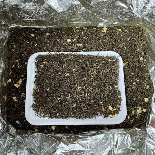 优质茉莉花茶浓香型烘青绿茶新茶做奶茶原料散装花茶茉香奶绿