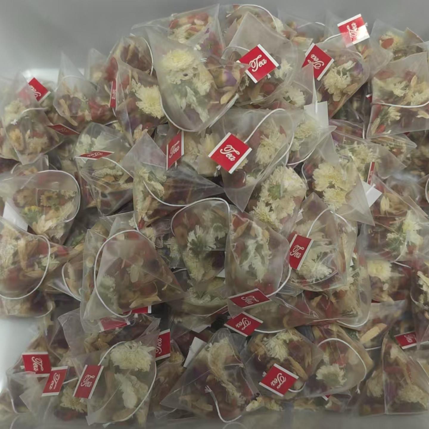 商用定制茶叶袋泡茶一次性茶叶包独立小包装各餐饮饭店酒店专用茶