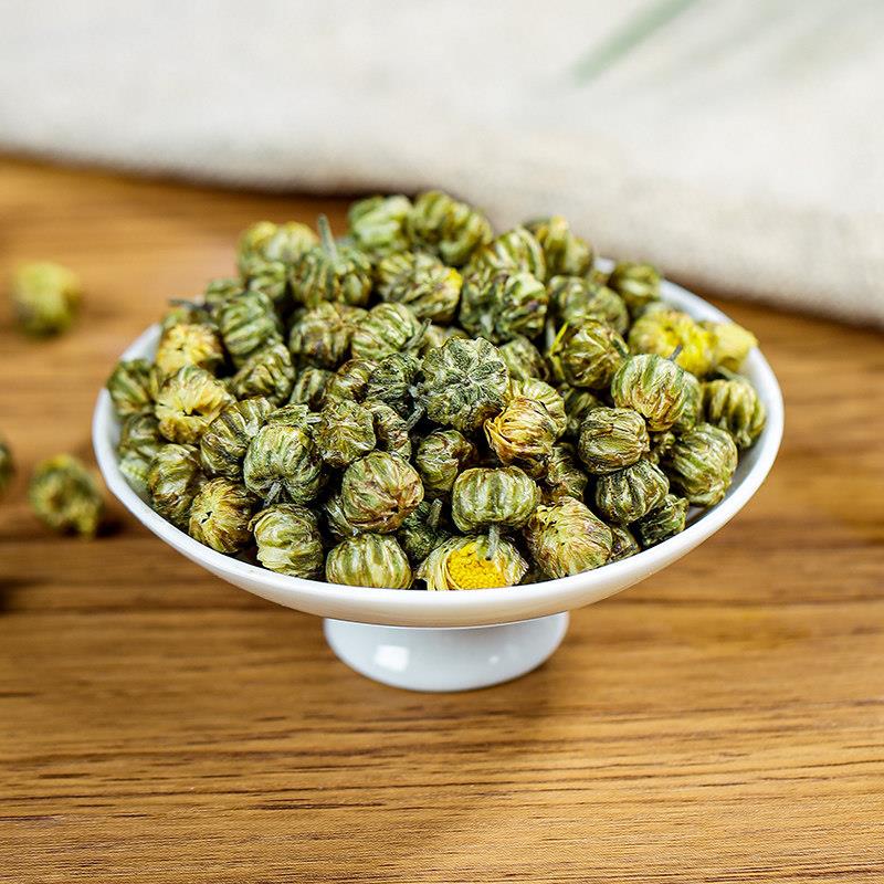 特级桐乡胎菊米500g 散装菊花茶头茬菊米正宗杭白菊另售金丝皇菊